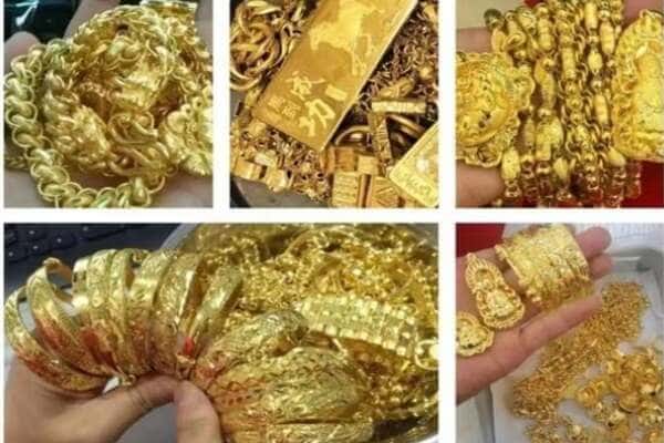 延吉市回收黄金